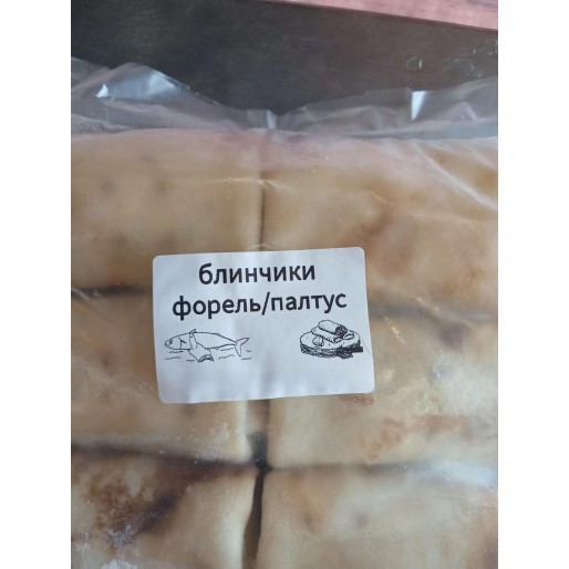 Блинчики Форель/Палтус