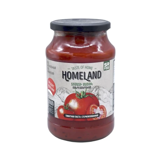 Томатная паста ст/б 1кг Homeland