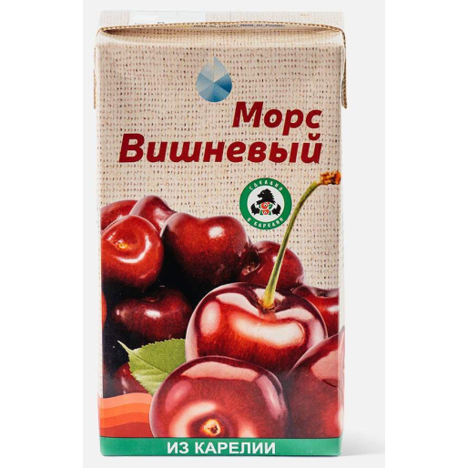 Морс Вишневый 1л Славмо