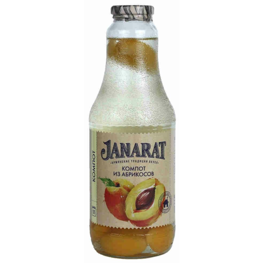Компот из Абрикосов ст/б 1л JANARAT