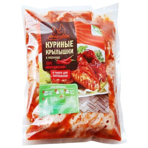 КРЫЛЫШКИ КУРИНЫЕ в маринаде