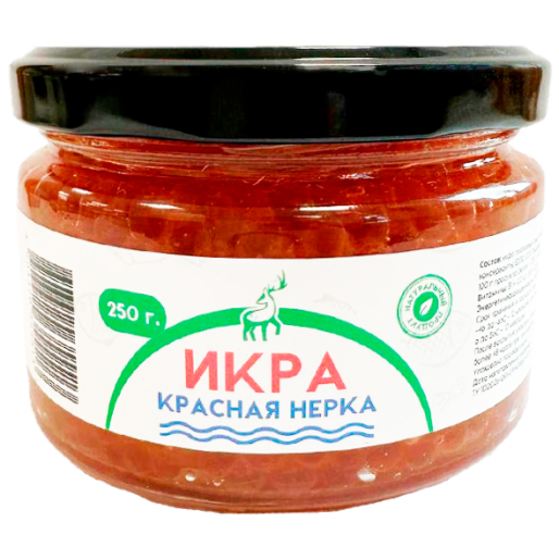 Икра НЕРКИ 250г