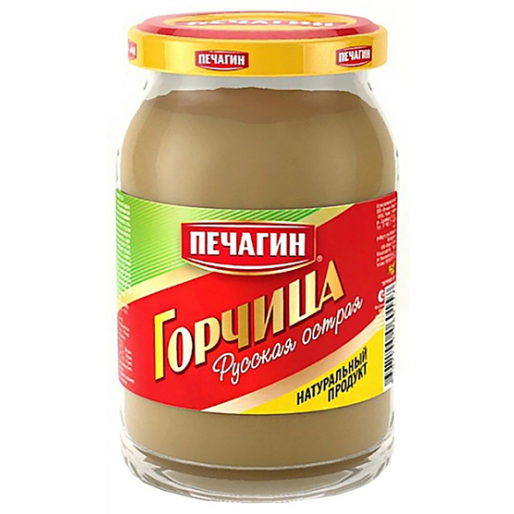 Горчица Русская Печагин ст/б
