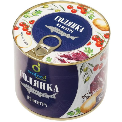 Солянка из осетра ж/б 530г