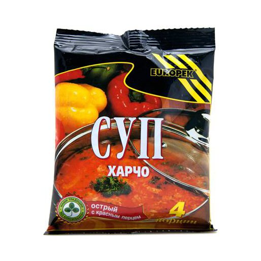 Суп харчо (сухой) 90г EUROPEK