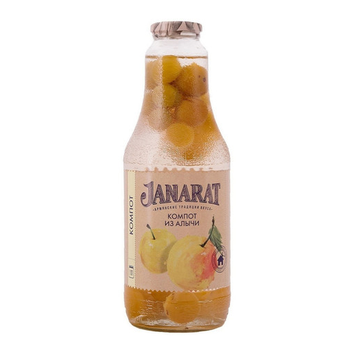 Компот из Алычи ст/б 1л JANARAT