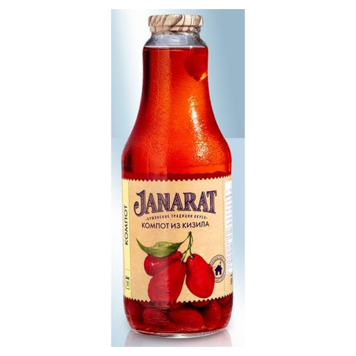 Компот из Кизила ст/б 1л JANARAT