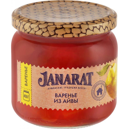 Варенье из Айвы ст/б 450г JANARAT