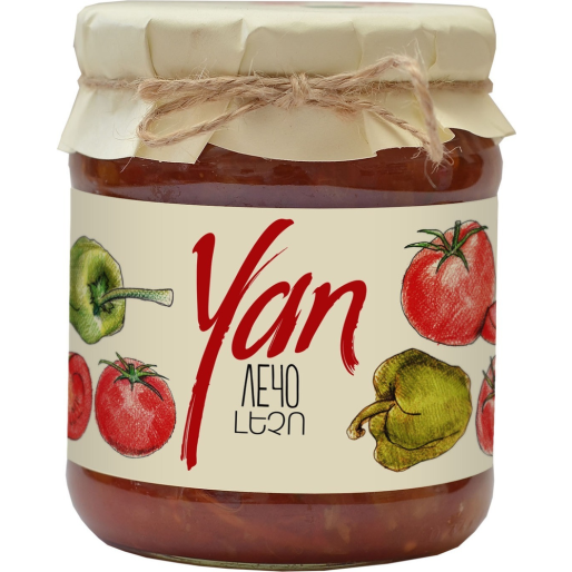 Лечо ст/б 450г YAN