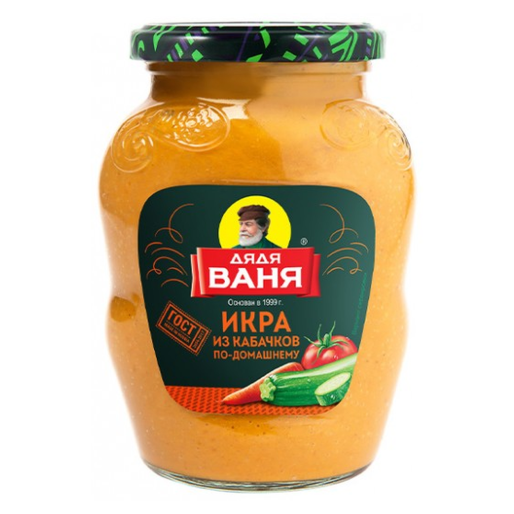 Икра из кабачков ст/б 350г Дядя Ваня