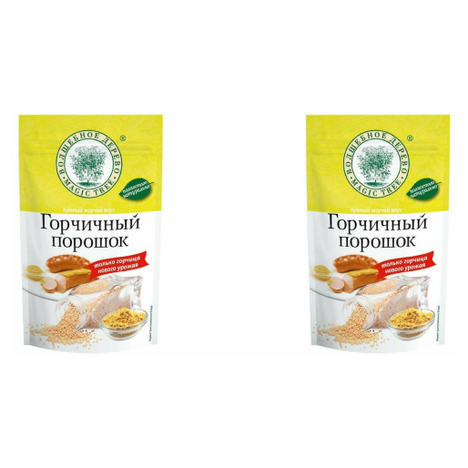 Горчичный порошокк 100г 8рек