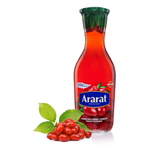 Компот из кизила ст/б 1100г Ararat
