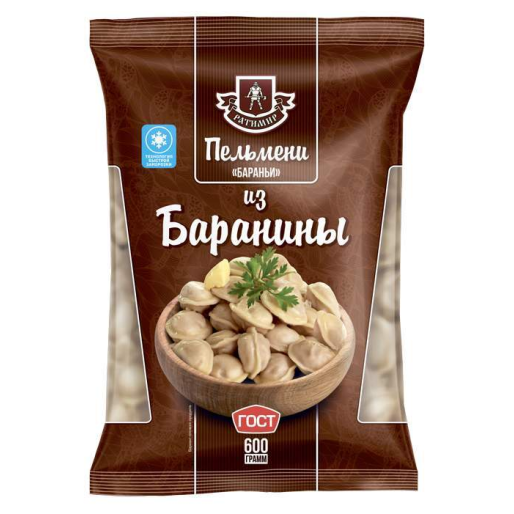 ПЕЛЬМЕНИ (баранина)