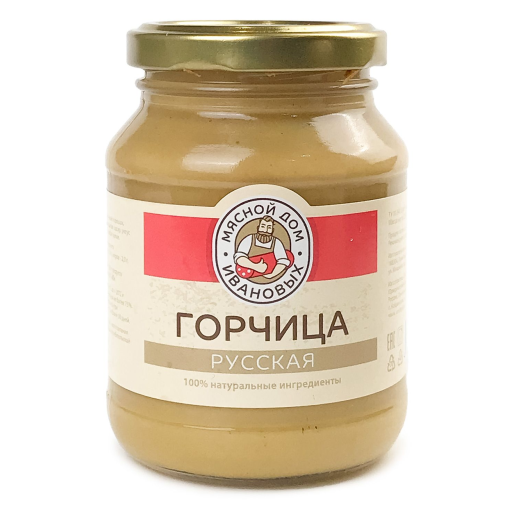 Горчица домашняя Иваныч 200г