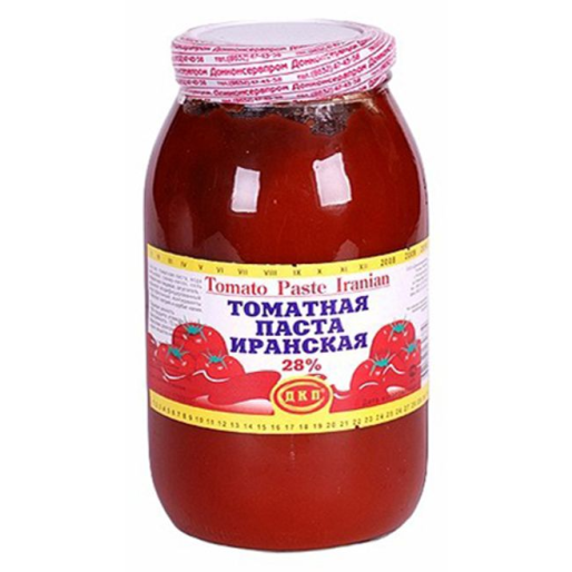 Томатная паста иранская ст/б 500гр.