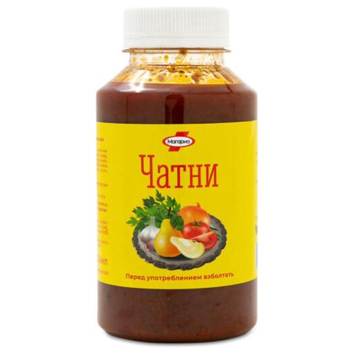 Соус Чатни п/б 300г Магариа