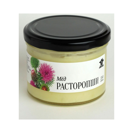 Мёд Башкирский Фацелия и Расторопша пл/б 600г