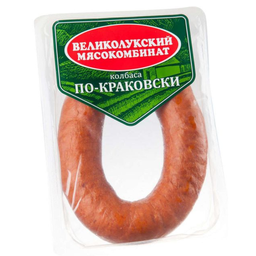 Колбаса "По-Краковски" п/к ЛМК