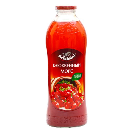 Морс Брусничный ст/б 520мл DAS MORS