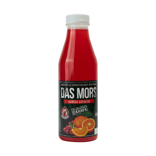 Морс Клюква  ст/б 520мл DAS MORS