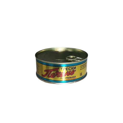 Печень трески "По-Мурмански" ж/б 230г