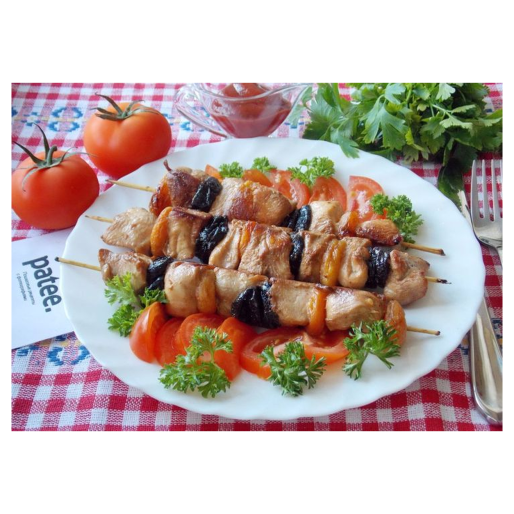 ШАШЛЫК из КУРИНОГО ФИЛЕ с черносливом