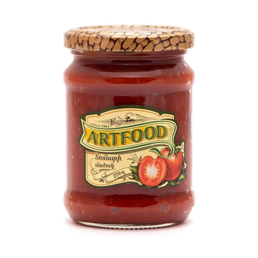 Томатная Паста ARTFOOD 270 гр.