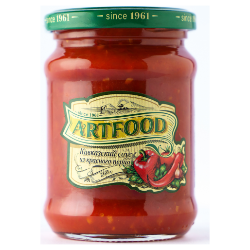 Соус Кавказский из Красного перца  ARTFOOD 260 г