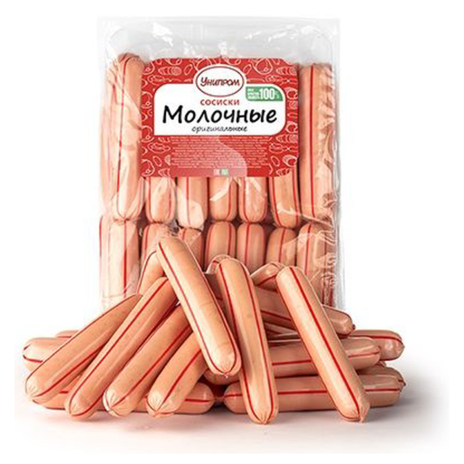 Сосиски Молочные кг.