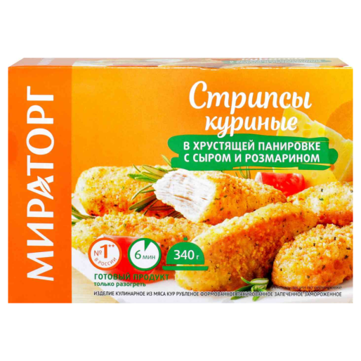 Стрипсы куриные