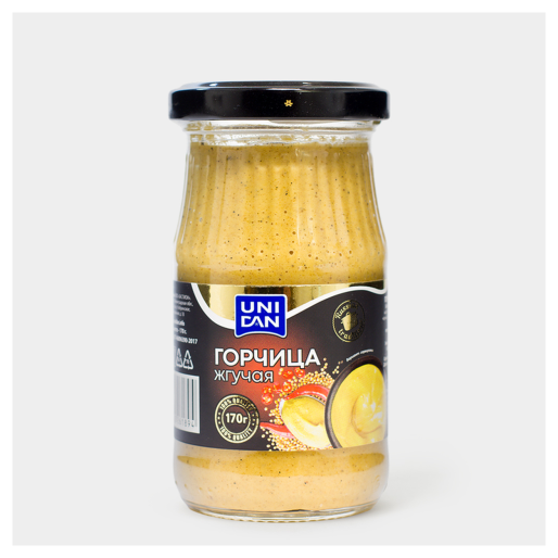 Горчица русская ст/б 170г UNI CAN