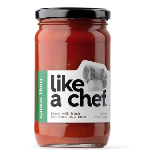 Томатный соус "Timo" ст/б 350г Like a chef