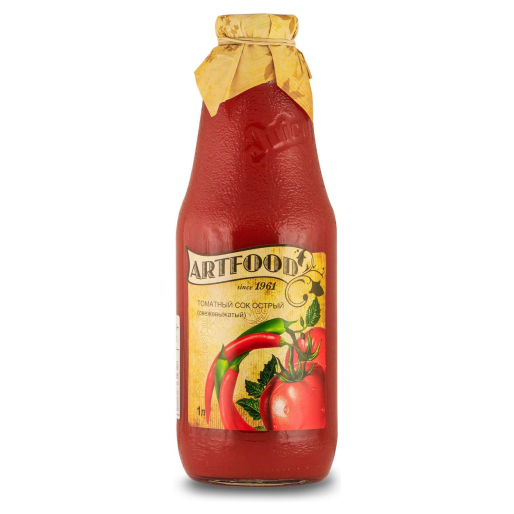 Томатный сок острый 1000мл ARTFOOD