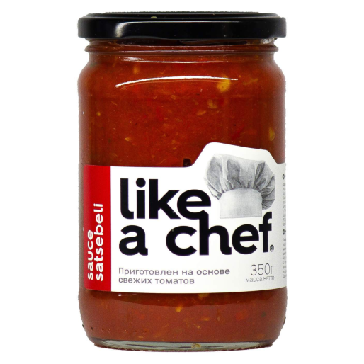 Томатный соус "Satsebeli" Like a chef 350 гр.