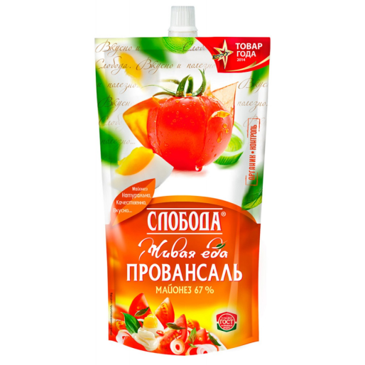 Майонез "Слобода" Провансаль 400 мл.
