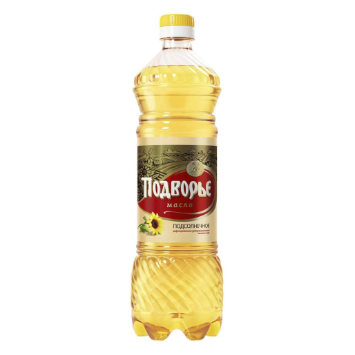 Масло ПОСТНОЕ 0,9 л