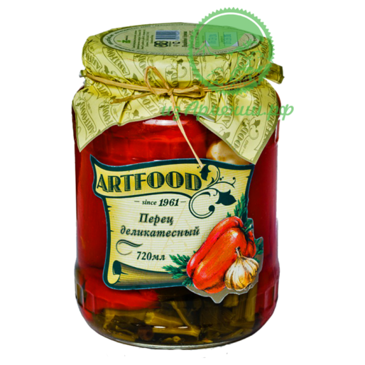 Перец деликатесный ст/б 720 гр. ARTFOOD