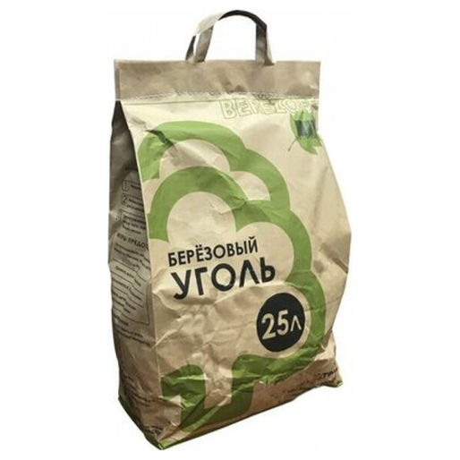 Уголь берёзовый премиум 25л