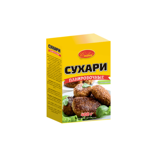 Сухари панировочные 400г СПЕЦАРОМАТ