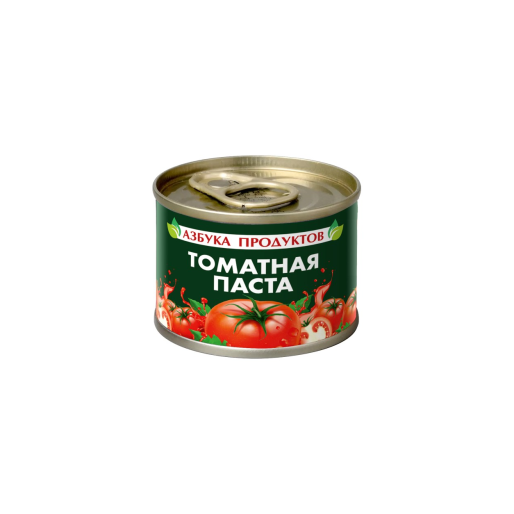 Томатная паста ж/б 70г Азбука продуктов