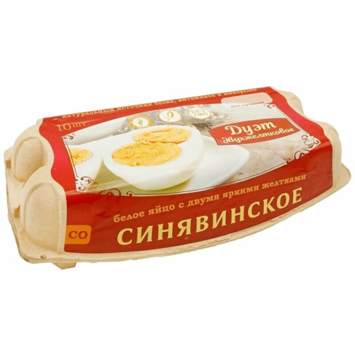 ЯЙЦО ДВУХЖЕЛТКОВОЕ