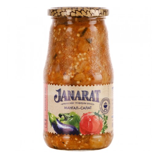 Мангал-салат ст/б 500г JANARAT