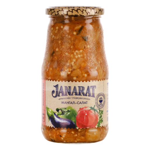 Мангал-салат ст/б 500г JANARAT