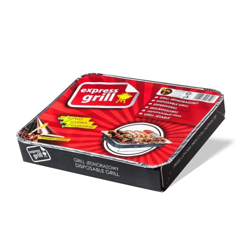 Экспресс-гриль, Grill me now
