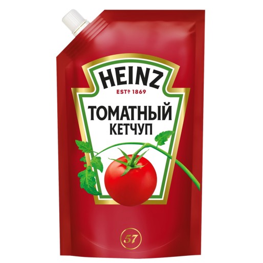 Кетчуп томатный 320г, HEINZ