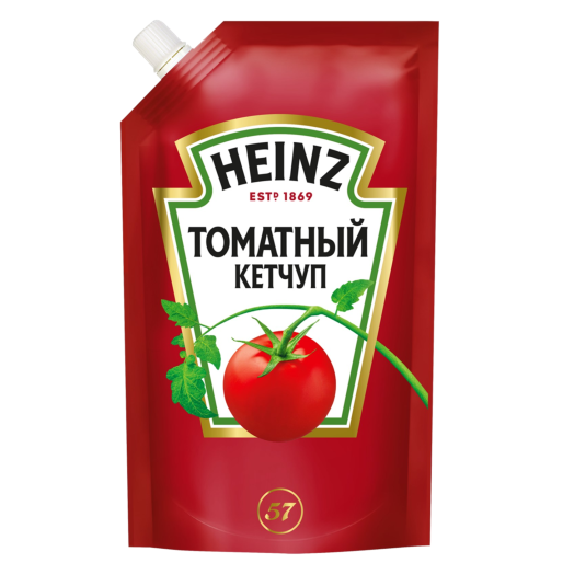 Кетчуп томатный 320г, HEINZ