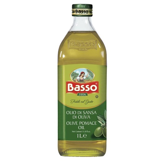 Масло оливковое BASSO Di Sansa ст/б 1л