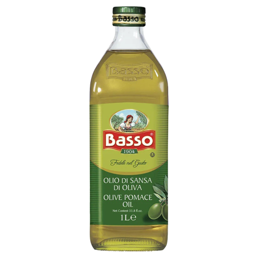 Масло оливковое BASSO Di Sansa ст/б 1л