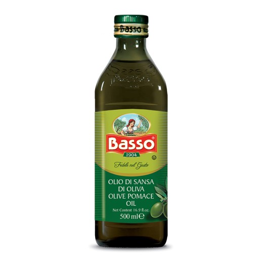 Масло оливковое BASSO Di Sansa 500мл