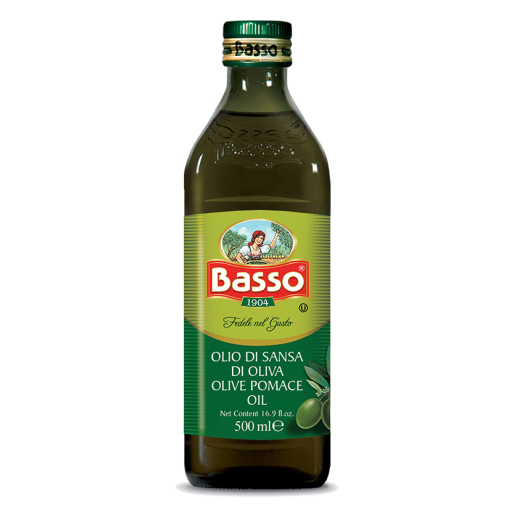 Масло оливковое BASSO Di Sansa 500мл